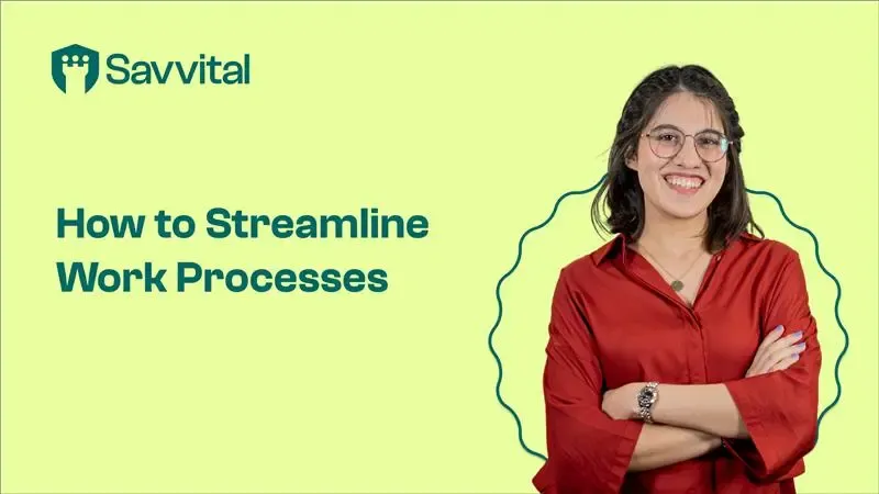 How to Streamline Business Operations Visual