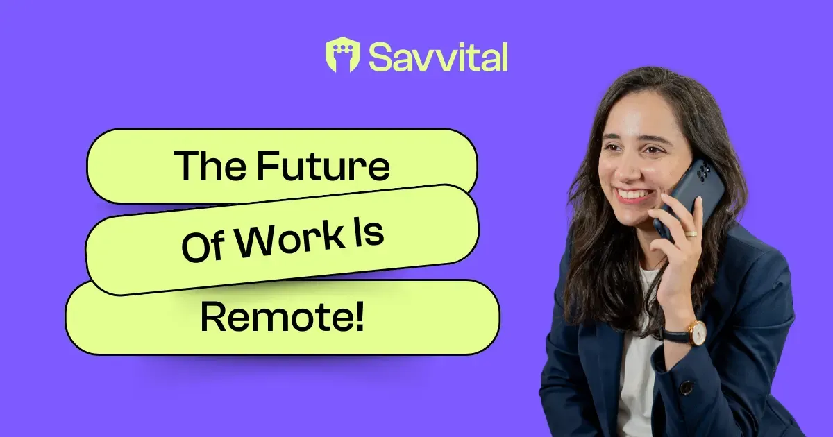 The Future of Work Is Remote Visual