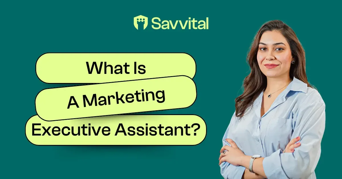 What is a Marketing Executive Assistant Visual