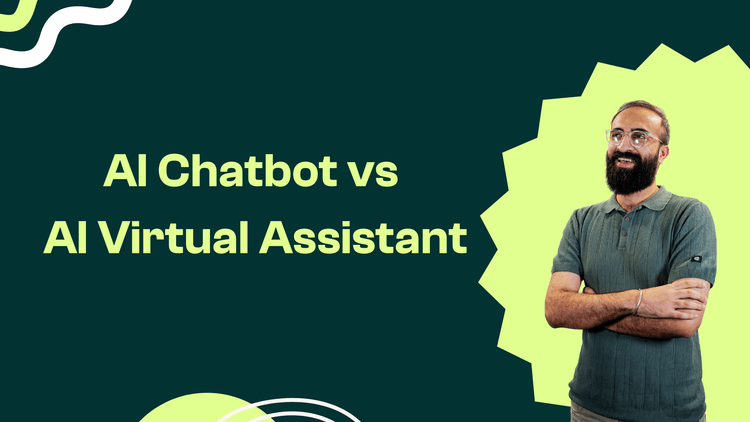 AI chatbots vs AI virtual assistants - featured image