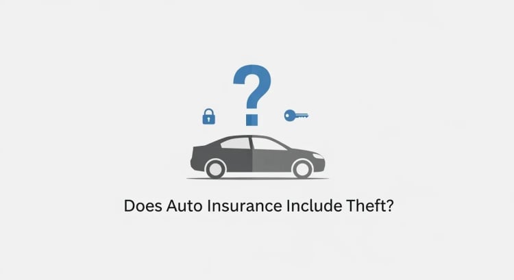 Does Auto Insurance Include Theft?