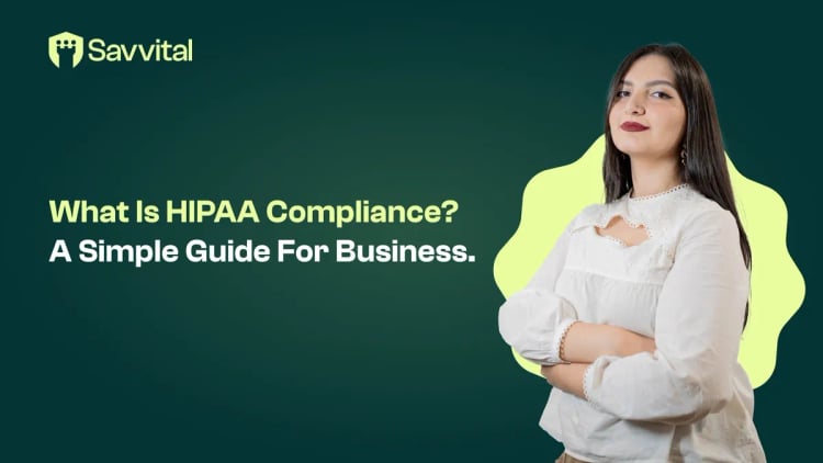 What Is HIPAA Compliance? A Simple Guide for Businesses Visual