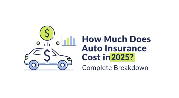 How Much Does Auto Insurance Cost in 2025? Complete Breakdown
