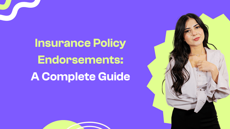 what is Insurance Policy Endorsement
