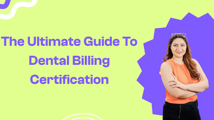 work from home dental billing career