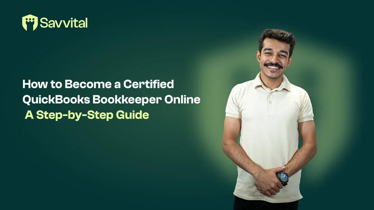 How to become a certified quickbooks bookkeeper online visual