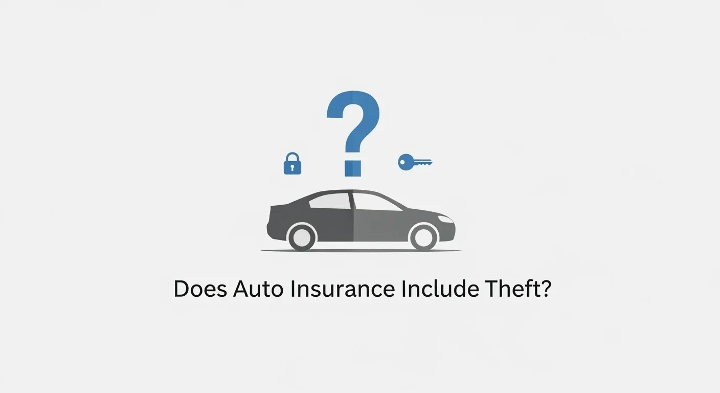 Does Auto Insurance Include Theft?