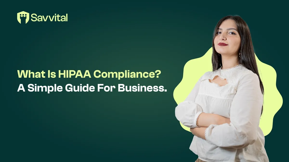 What Is HIPAA Compliance? A Simple Guide for Businesses Visual