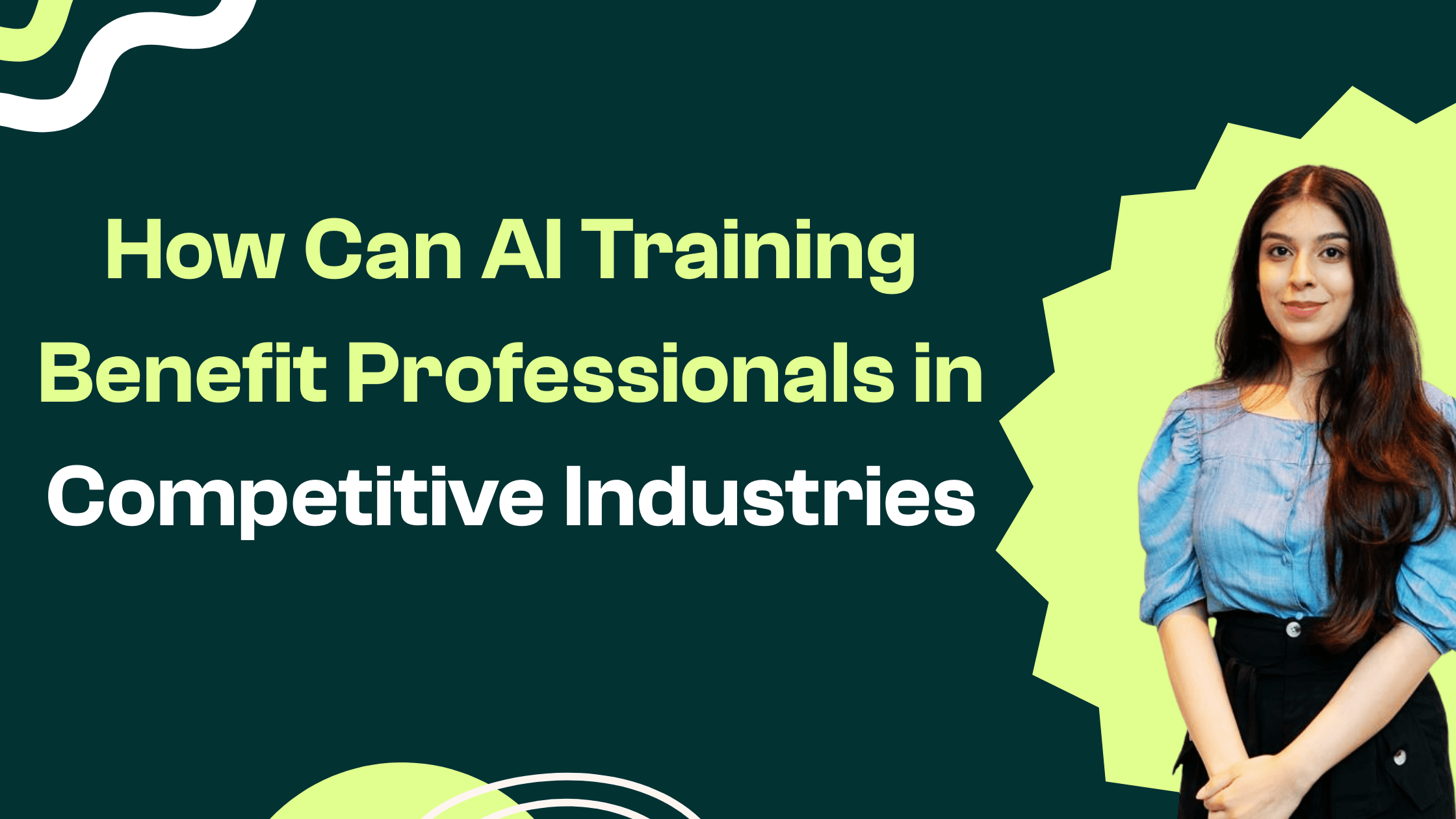 How Can AI Training Benefit Professionals in Competitive Industries
