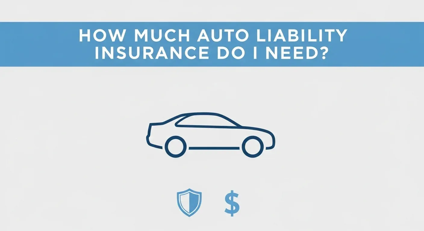 How Much Auto Liability Insurance Do I Need?