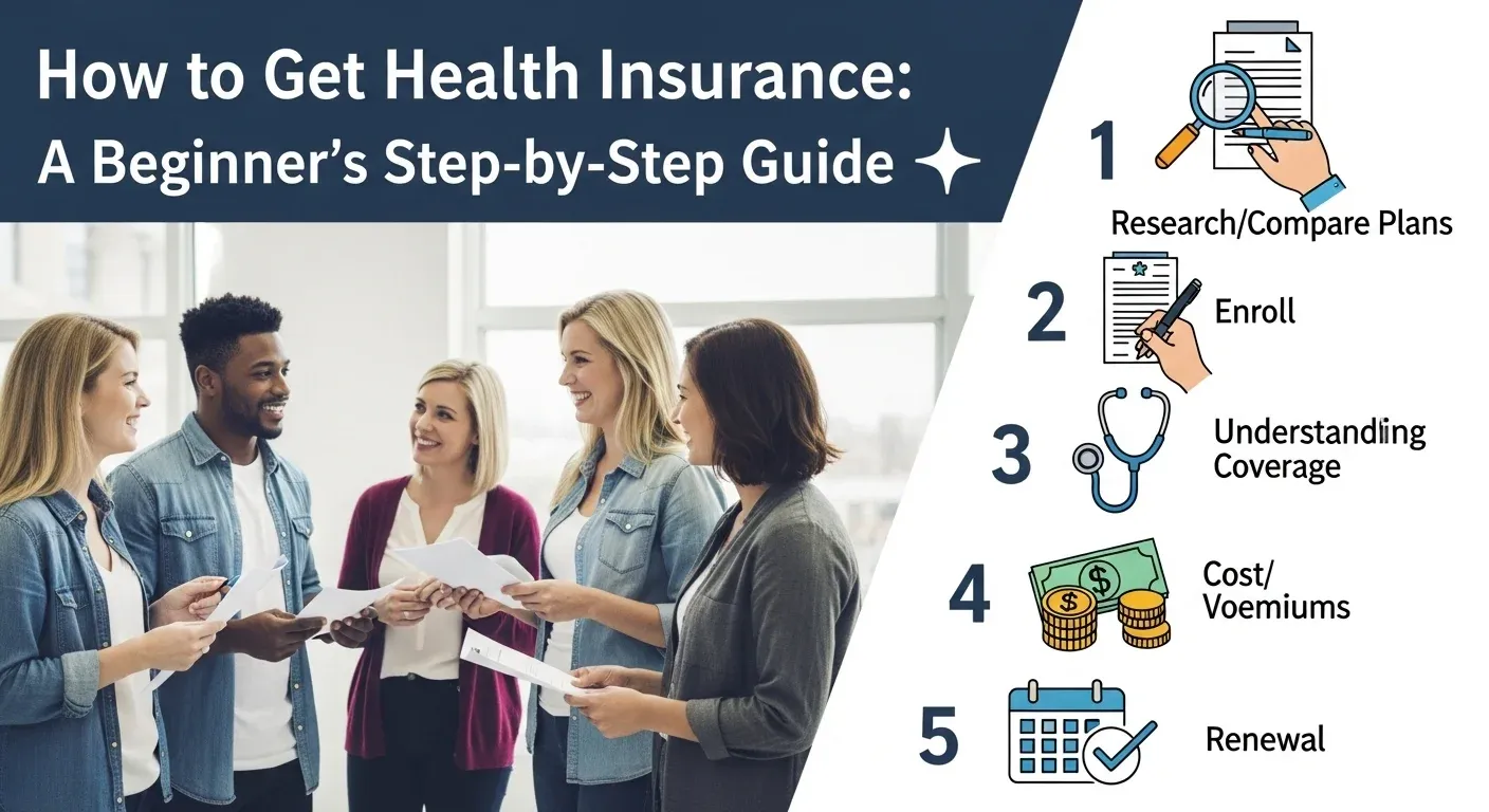 How to Get Health Insurance: A Beginner's Step-by-Step Guide