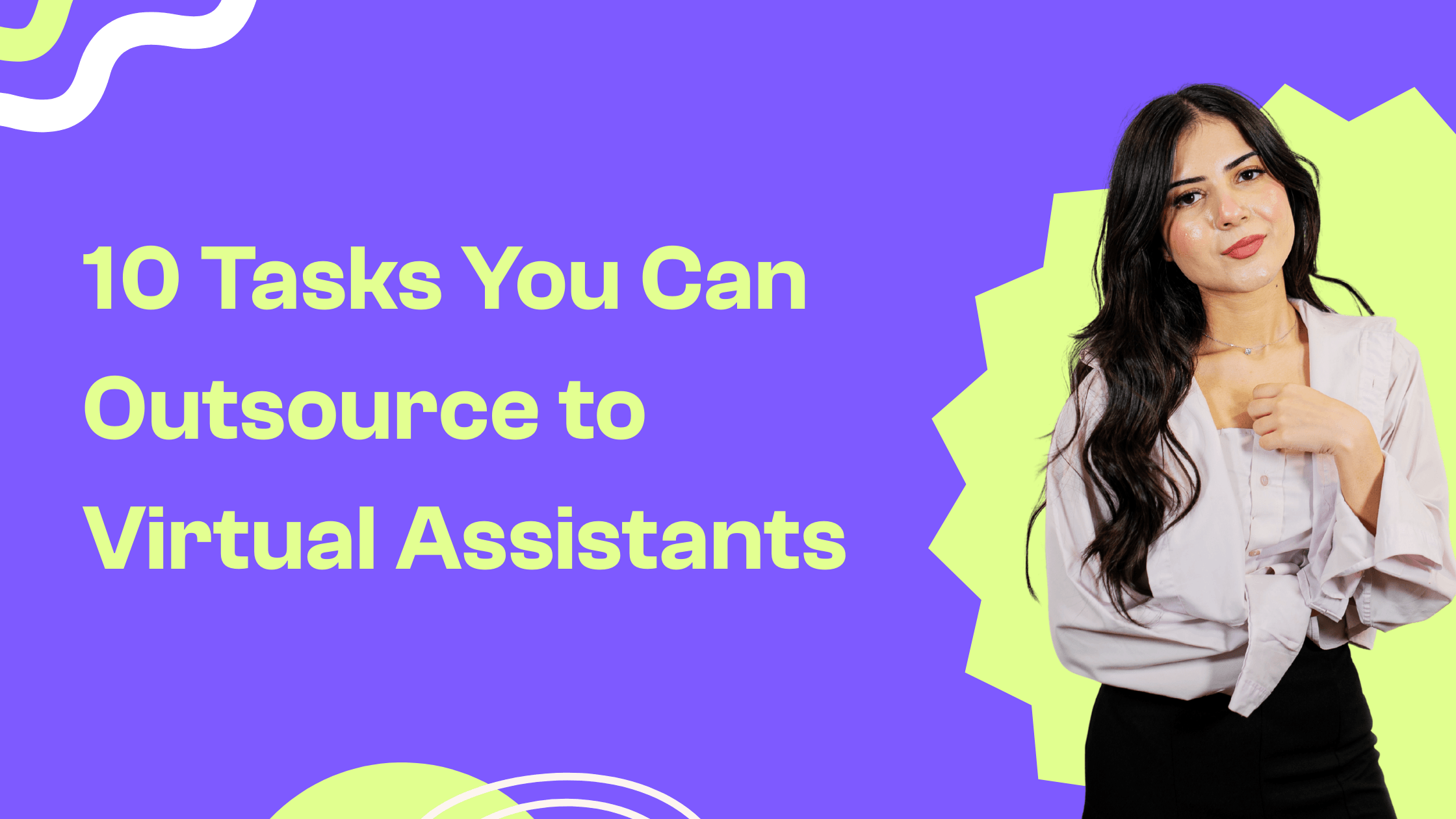 tasks to outsource to virtual assistant