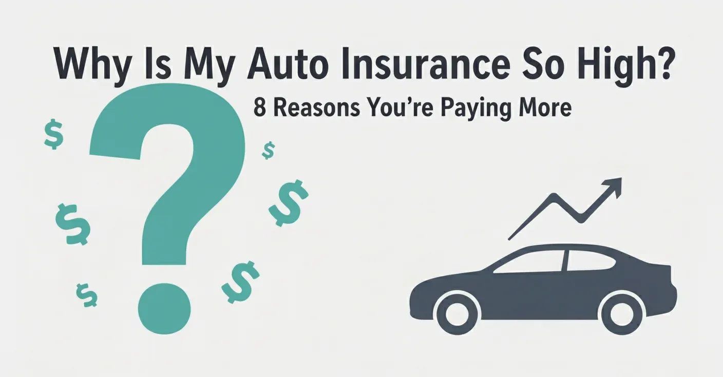 Why Is My Auto Insurance So High?