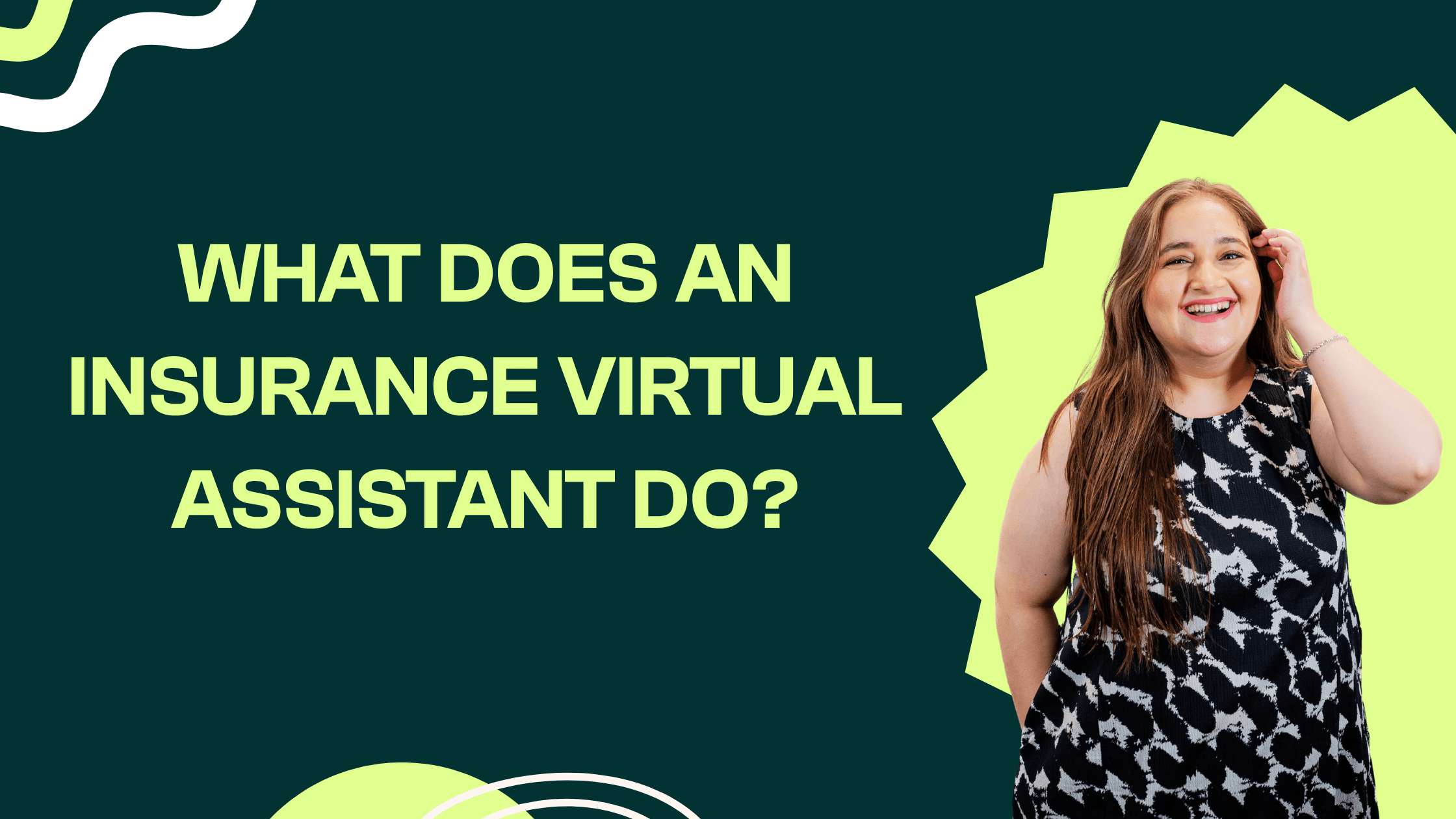 what does an insurance virtual assistant do