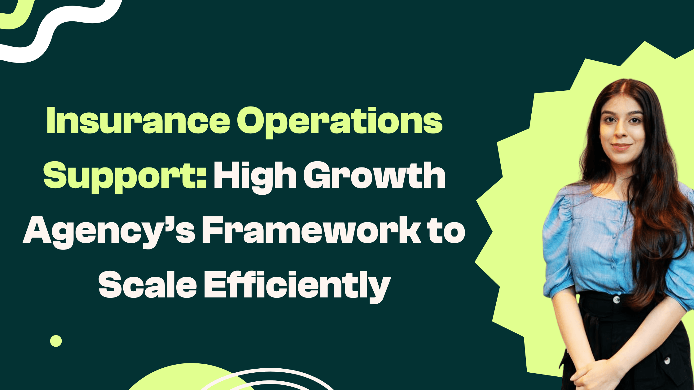 what is insurance operation support
