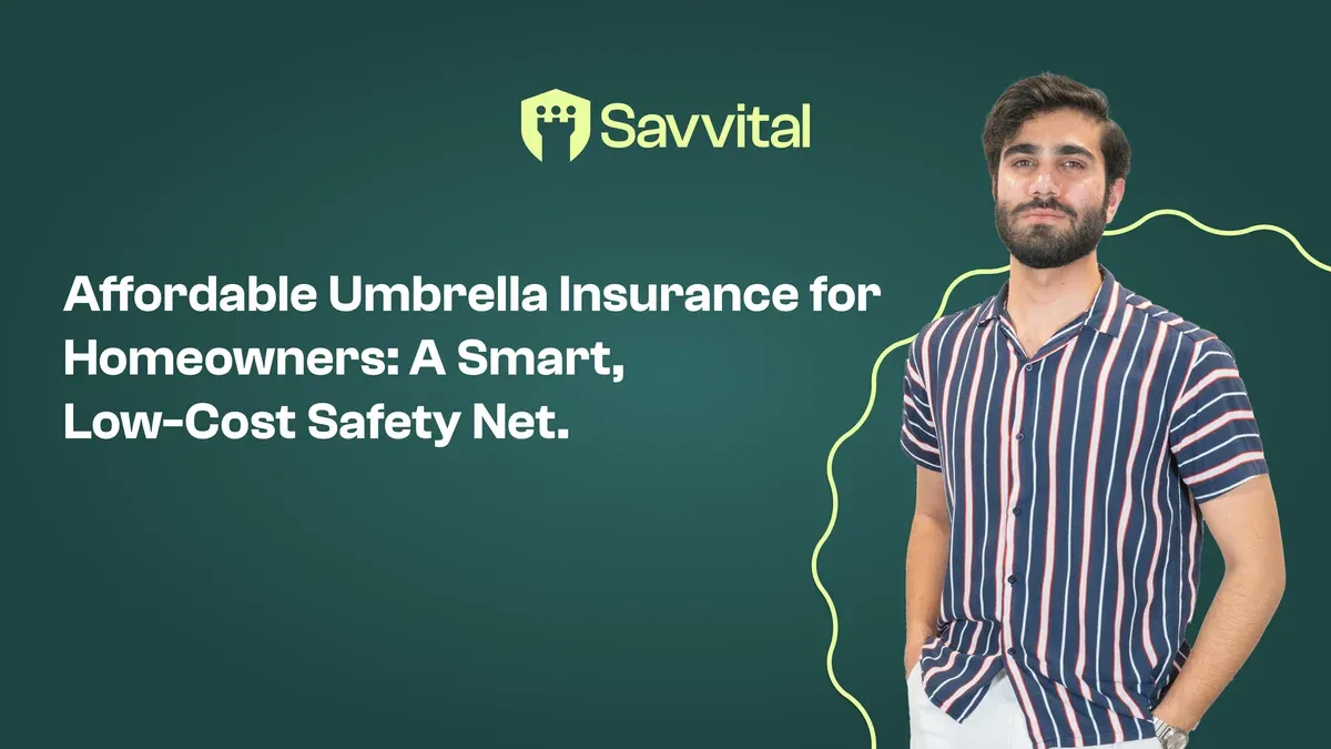 Affordable Umbrella Insurance for Homeowners: A Smart, Low-Cost Safety Net Visual