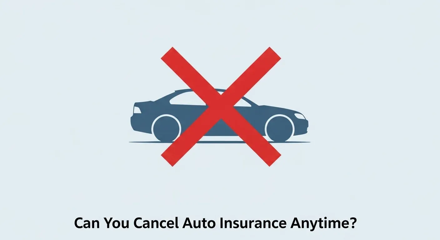 Can You Cancel Auto Insurance at Anytime?