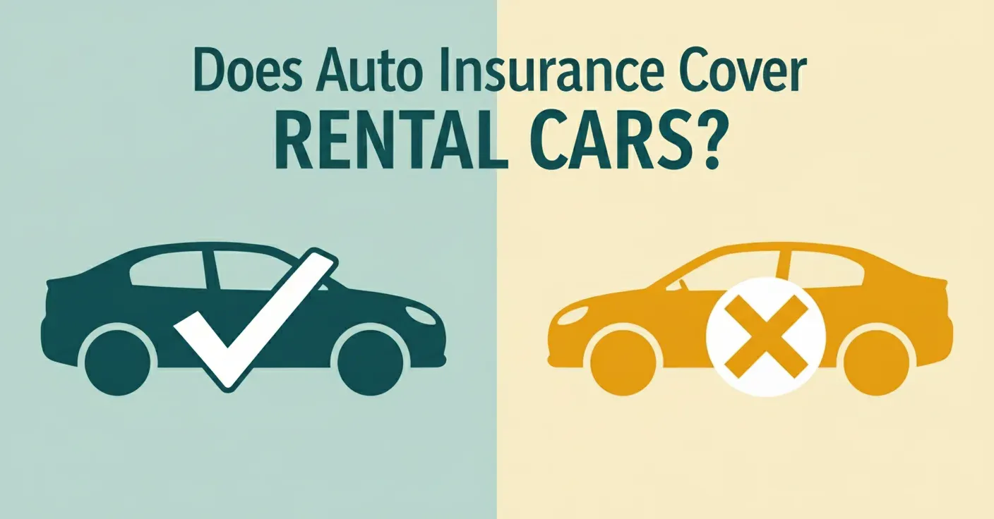 Does Auto Insurance Cover Rental Cars? Complete Coverage Breakdown