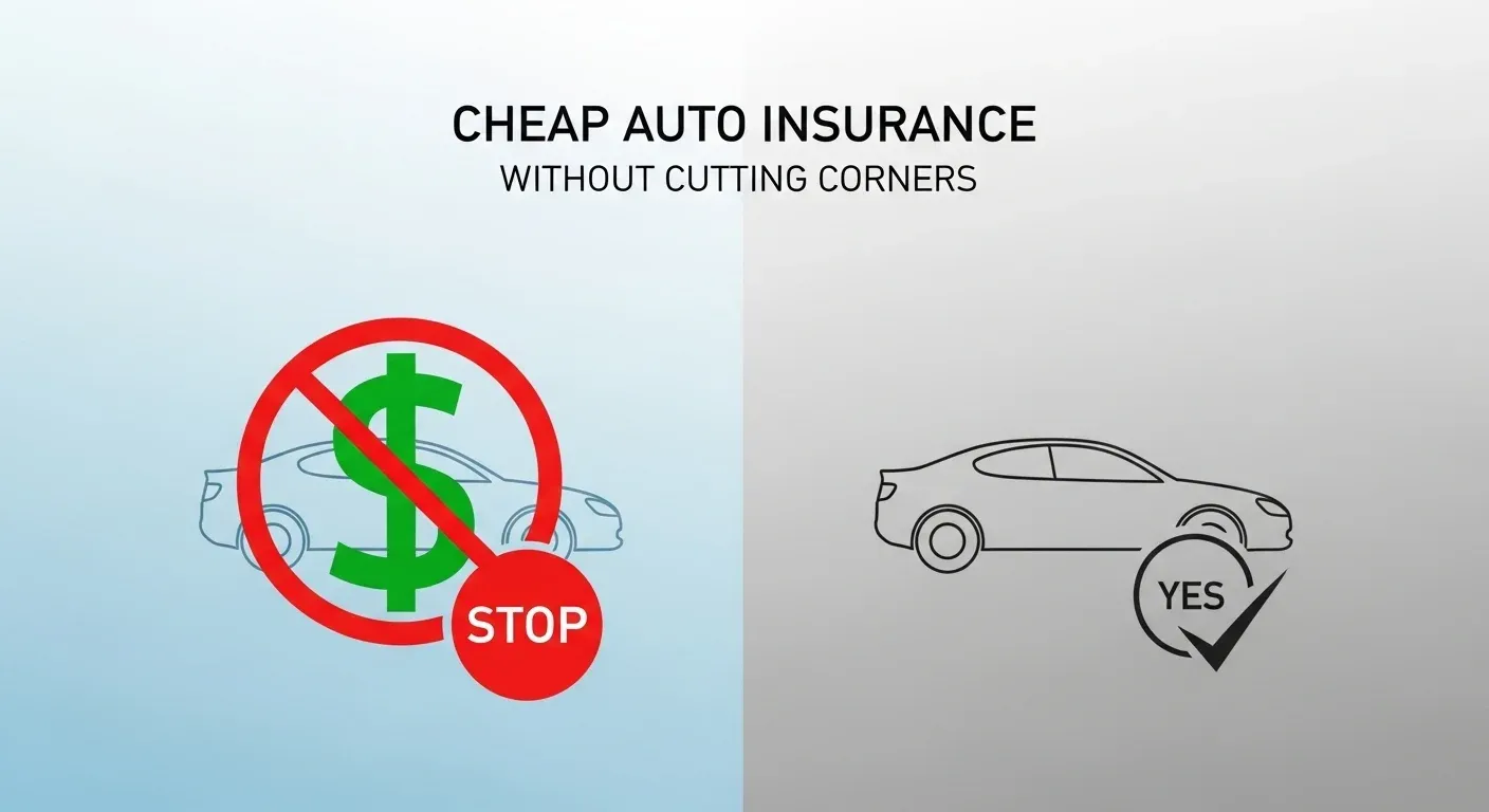 How to Find Cheap Auto Insurance Without Cutting Corners