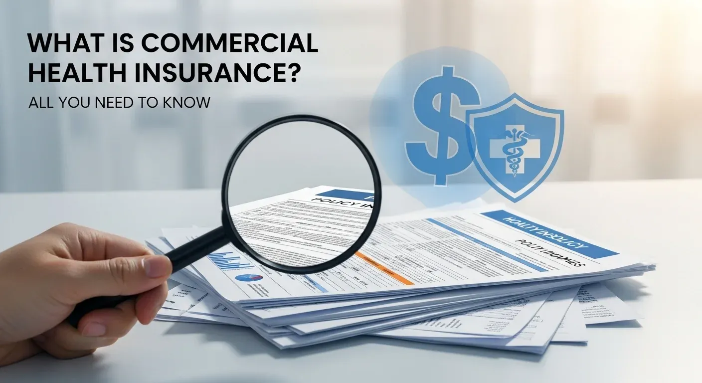 What Is Commercial Health Insurance? All You Need to Know
