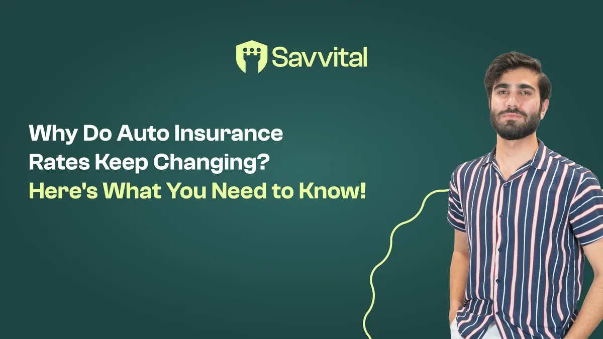 Why Do Auto Insurance Rates Keep Changing? Here's What You Need to Know!