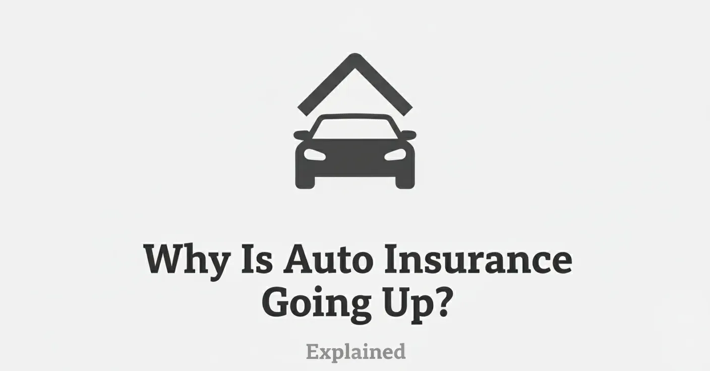 Why Is Auto Insurance Going Up? Explained