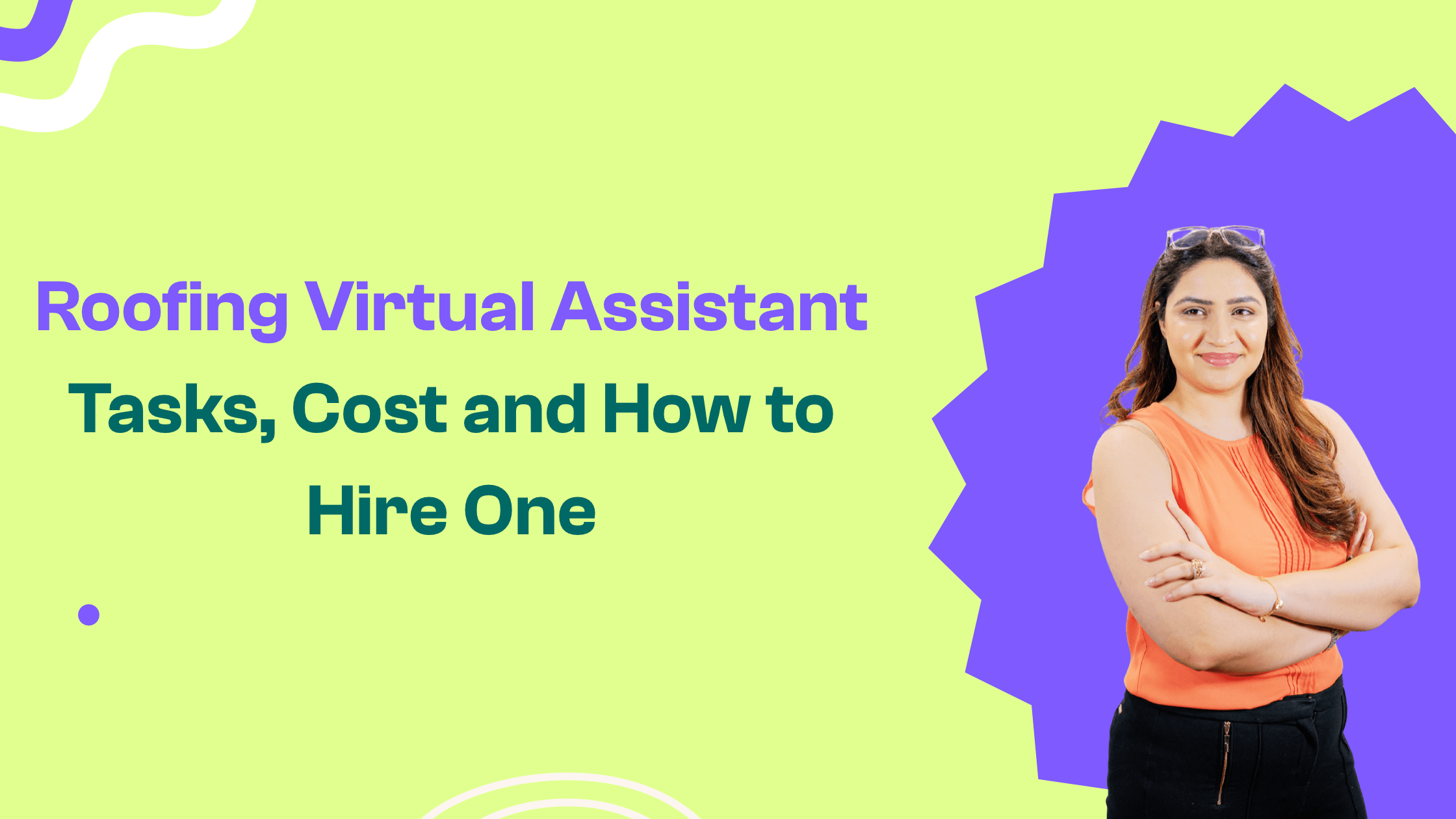 Roofing virtual assistant: what to delegate, a Savvital guide for roofing companies.