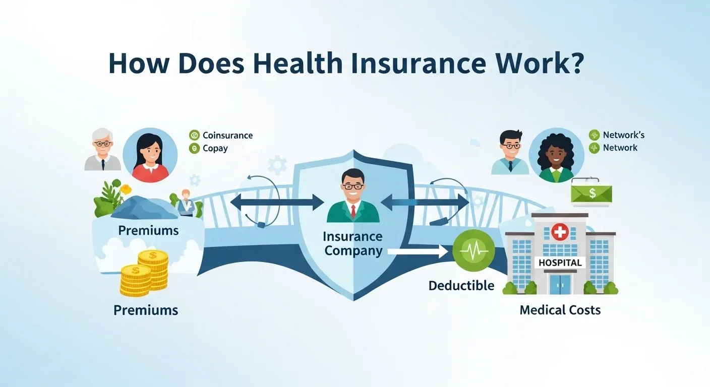 How Does Health Insurance Work?