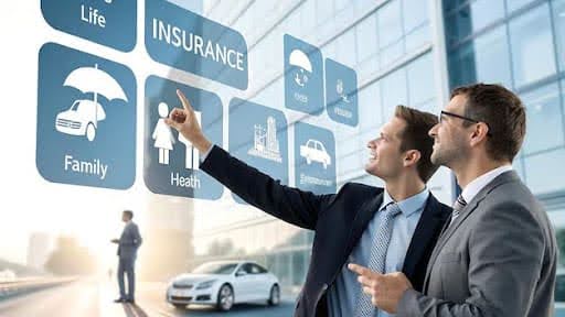 Savvital insurance broker assisting a client in choosing the right policy.jpg