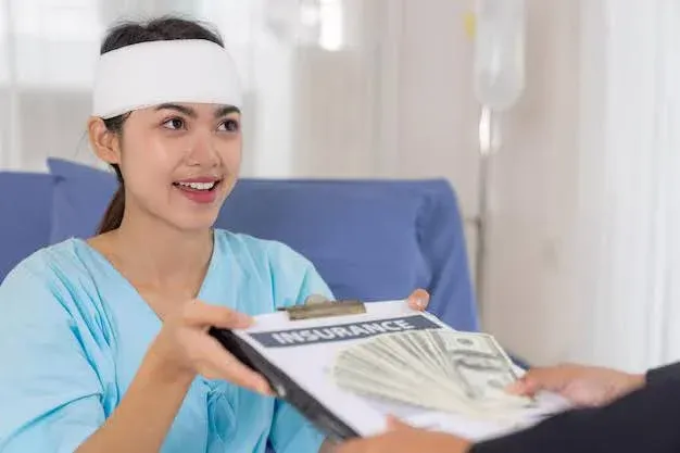 sick girl looking at health insurance costs.webp